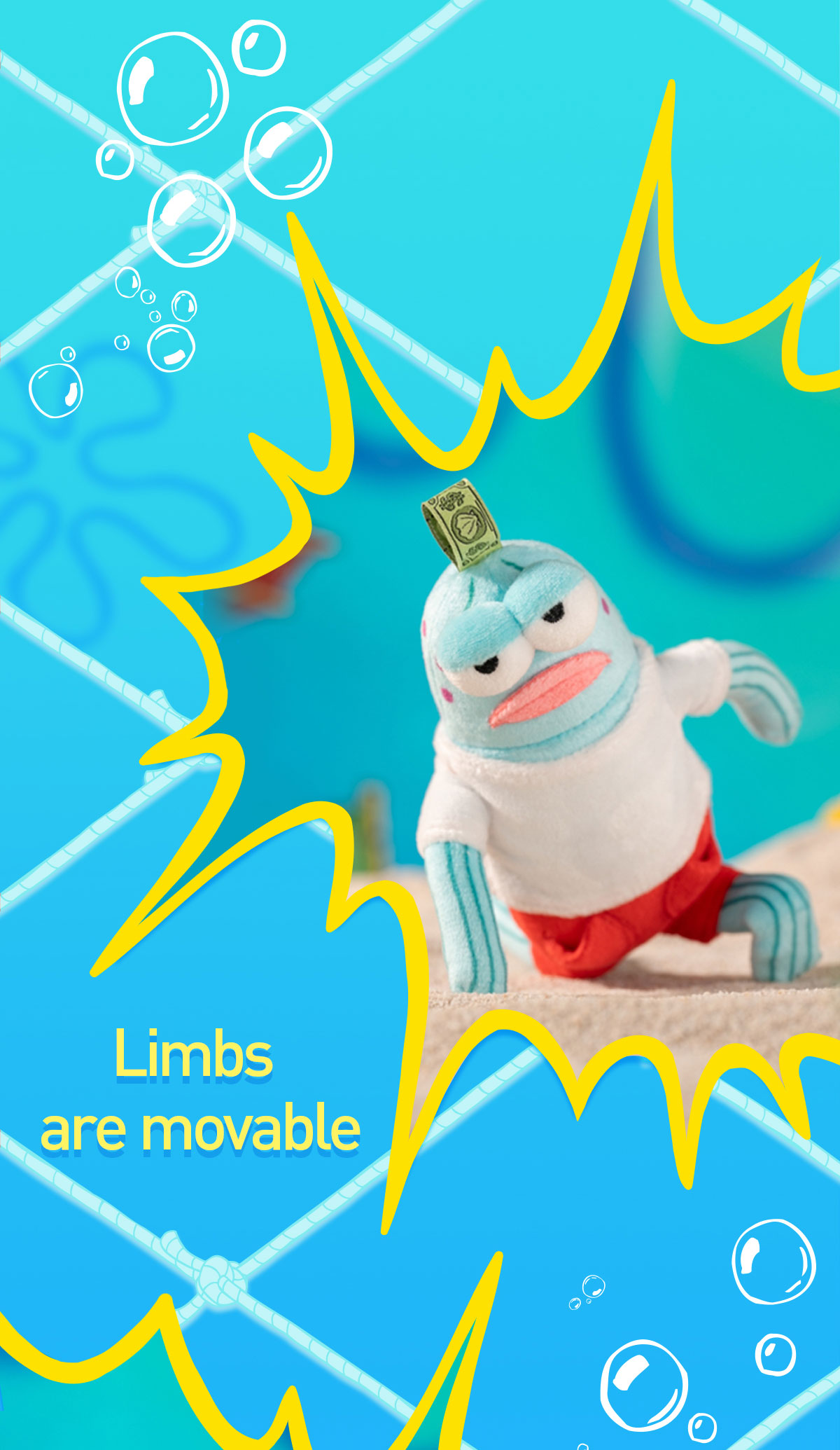 Bikini Bottom Buddies - Whimsical Plush - POP MART (Czech