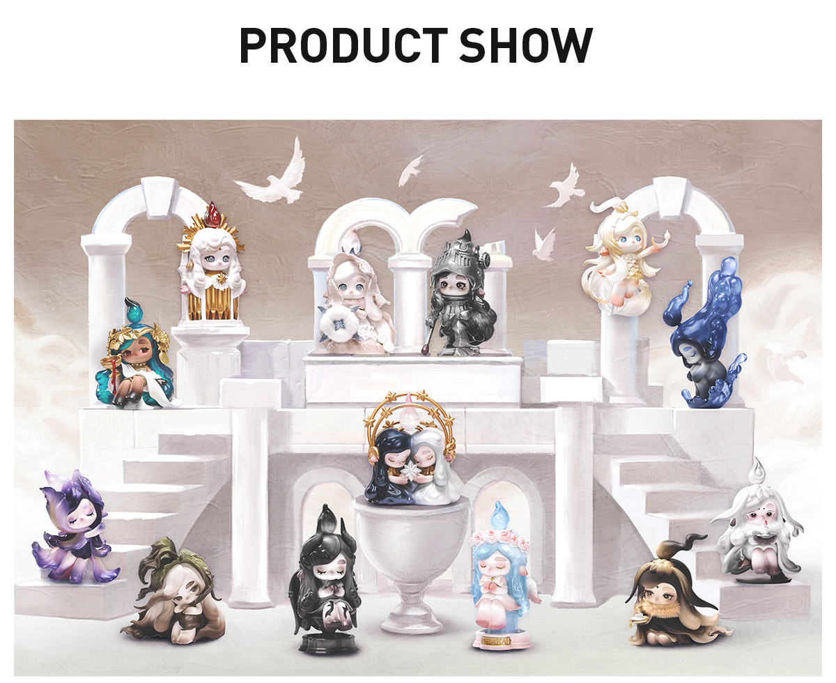 POPMART CHAKA Candle Whisperシリーズ　シークレット CHAKA Candle Whisper Series Figures|POP MART US Official