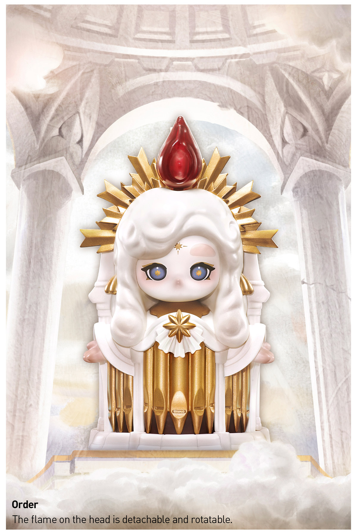 CHAKA Candle Whisper Series Figures|POP MART US Official