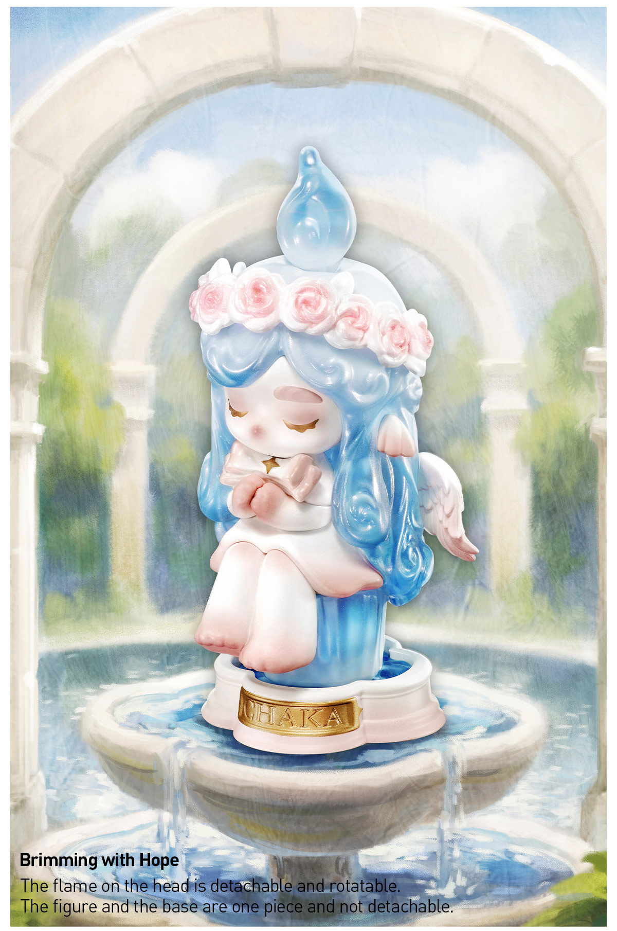 POP NOW:CHAKA Candle Whisper Series Figures - POP MART