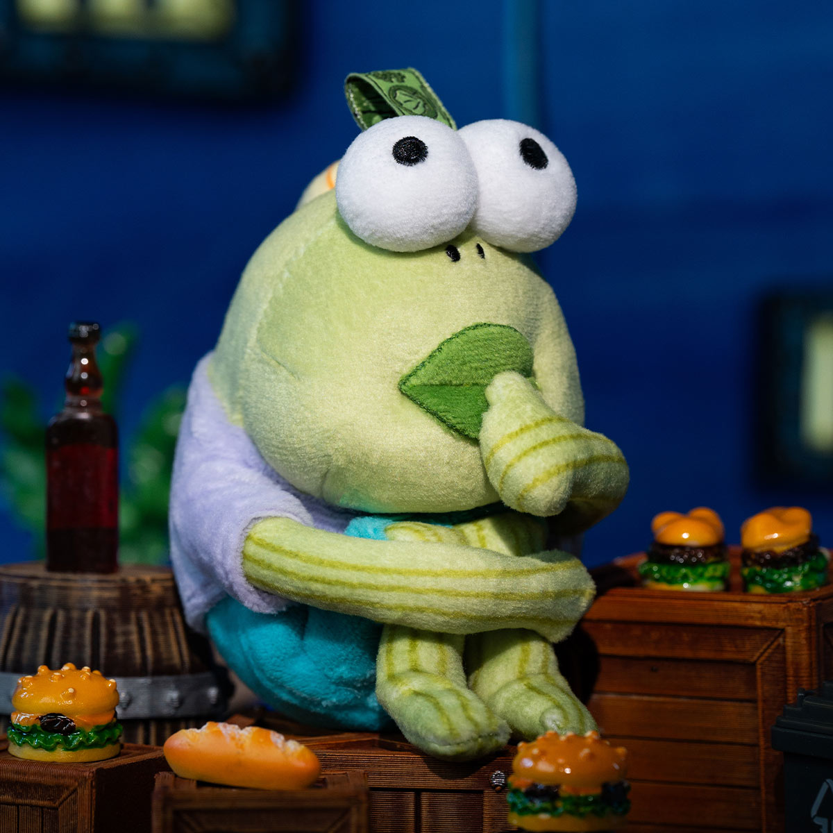 SpongeBob - Bikini Bottom Residents - Wacky Plush Blind Box