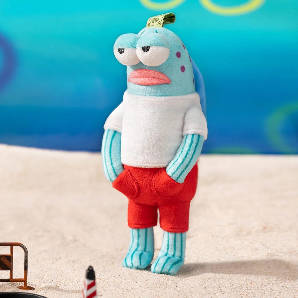 SpongeBob - Bikini Bottom Residents - Wacky Plush Blind Box - POP 