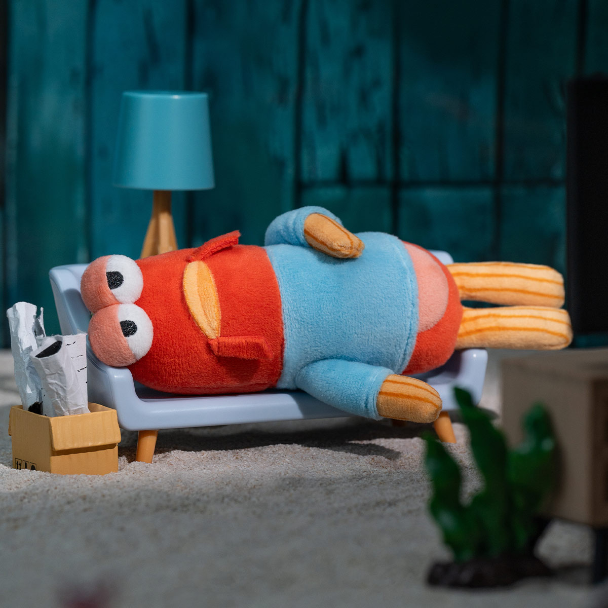 SpongeBob - Bikini Bottom Residents - Wacky Plush Blind Box