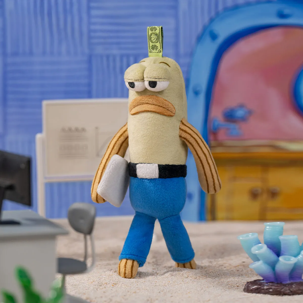 SpongeBob - Bikini Bottom Residents - Wacky Plush Blind Box - POP 