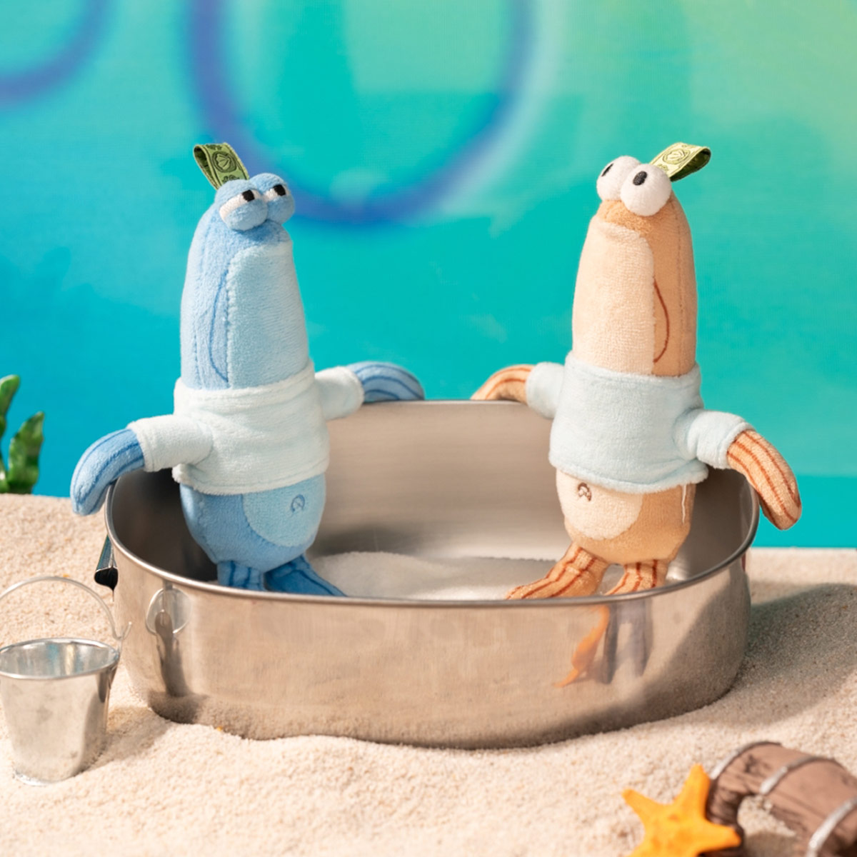 2025 POP MART Bikini Bottom Buddies Series Confirmed Blind