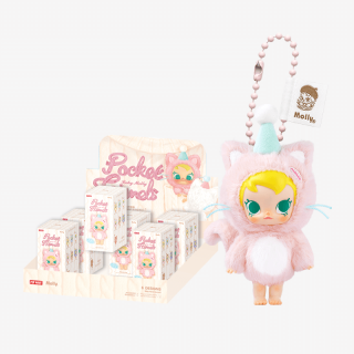 【サイズ交換ＯＫ】 Baby Blind Pendant Plush Series-Vinyl Friends Pocket Molly ぬいぐるみ