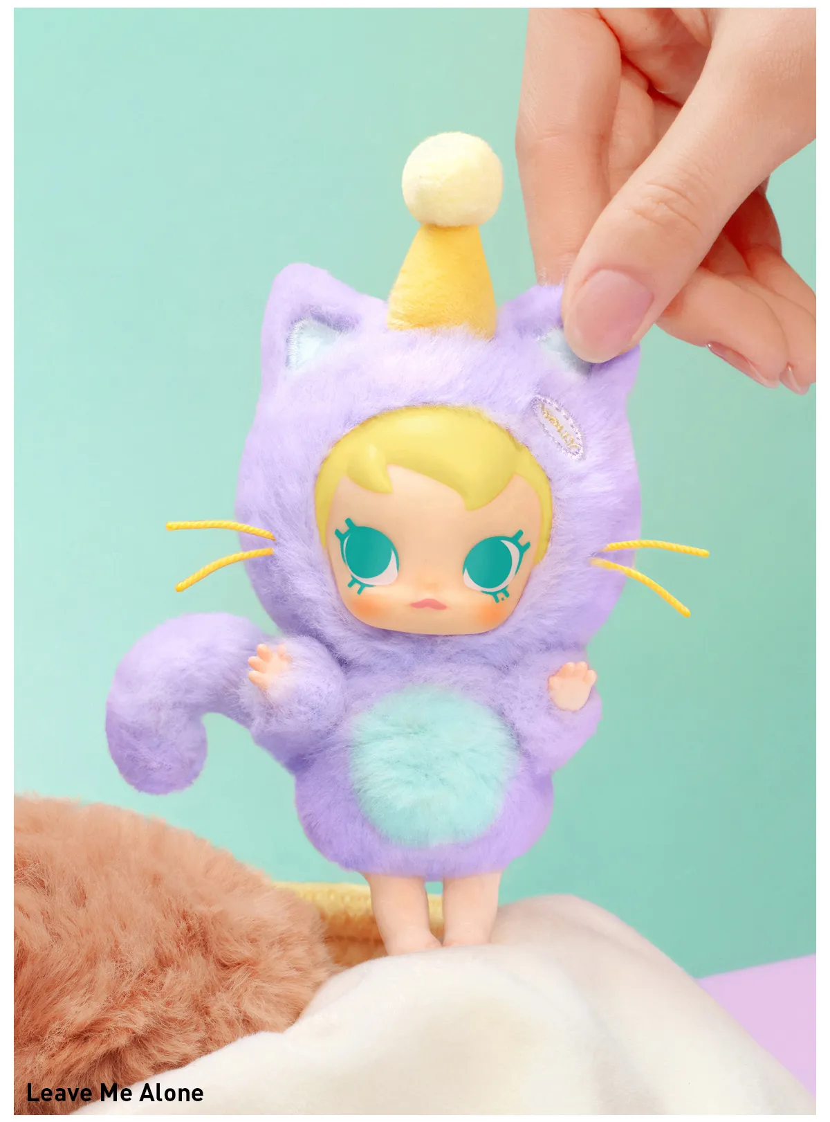 POP NOW:Baby Molly Pocket Friends Series-Vinyl Plush Pendant