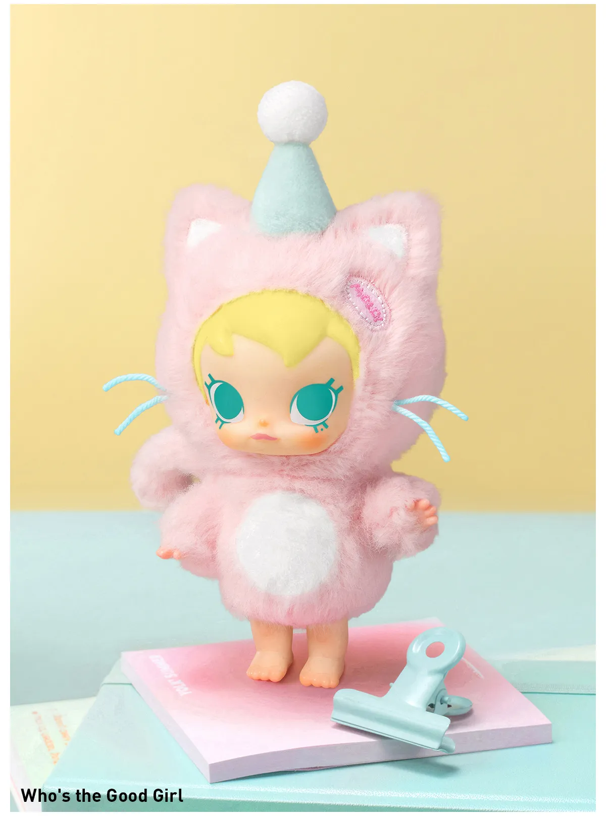 POP NOW:Baby Molly Pocket Friends Series-Vinyl Plush Pendant