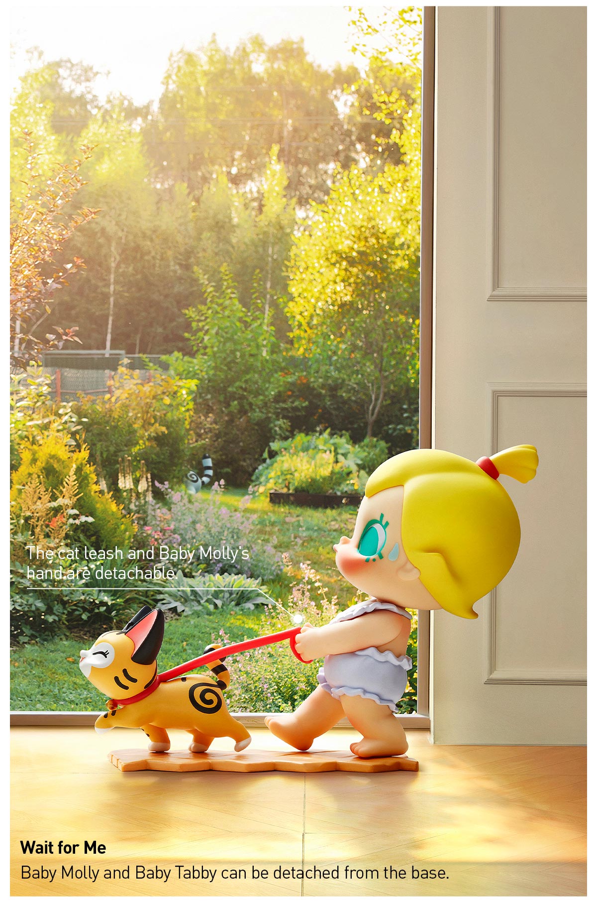 POP NOW:Baby Molly & Baby Tabby Series Figures - POP MART