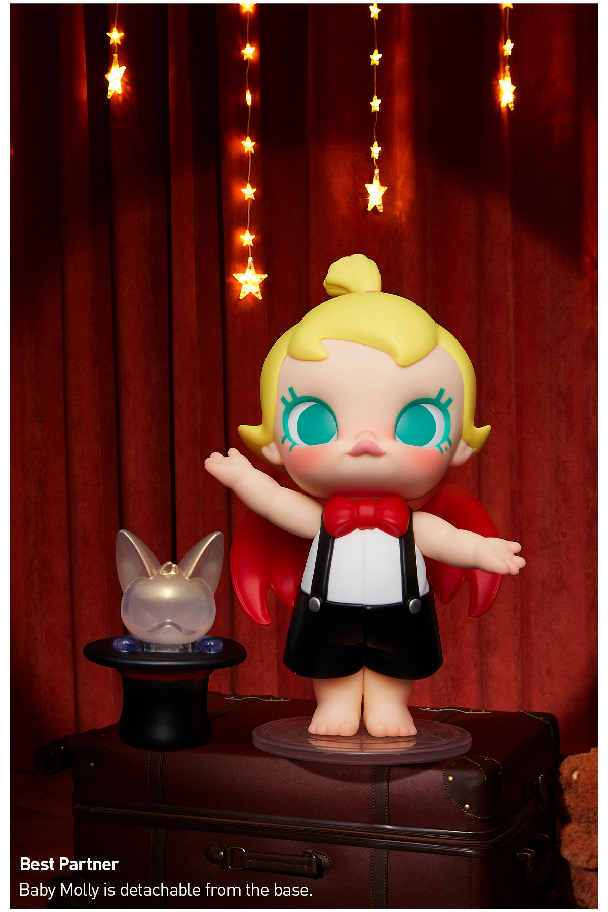 LIVE] Baby Molly Future Painter Figurine - POP MART (United