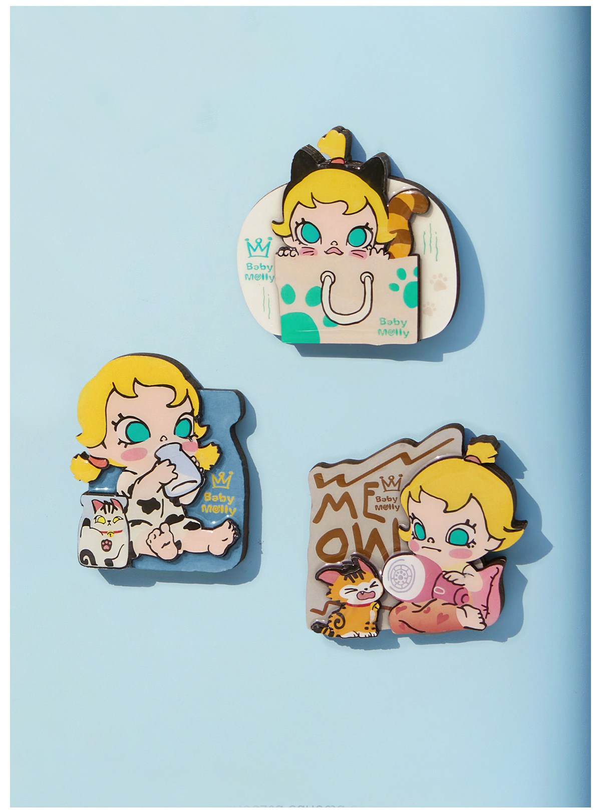 【最終価格】POPMART BabyMolly＆BabyTabby シークレット POPMART】新品未開封 BabyMolly&BabyTabby - メルカリ