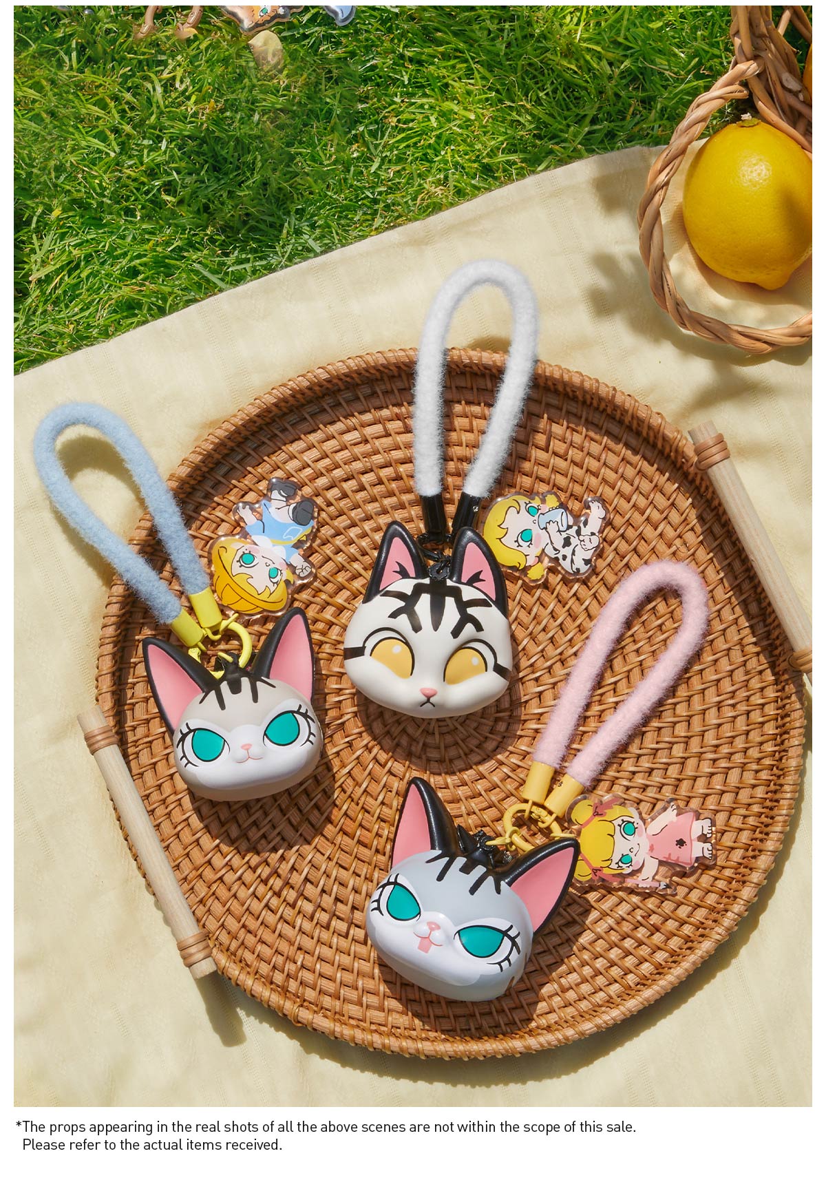 POP NOW:Baby Molly & Baby Tabby Series-Pinch Pendant Blind
