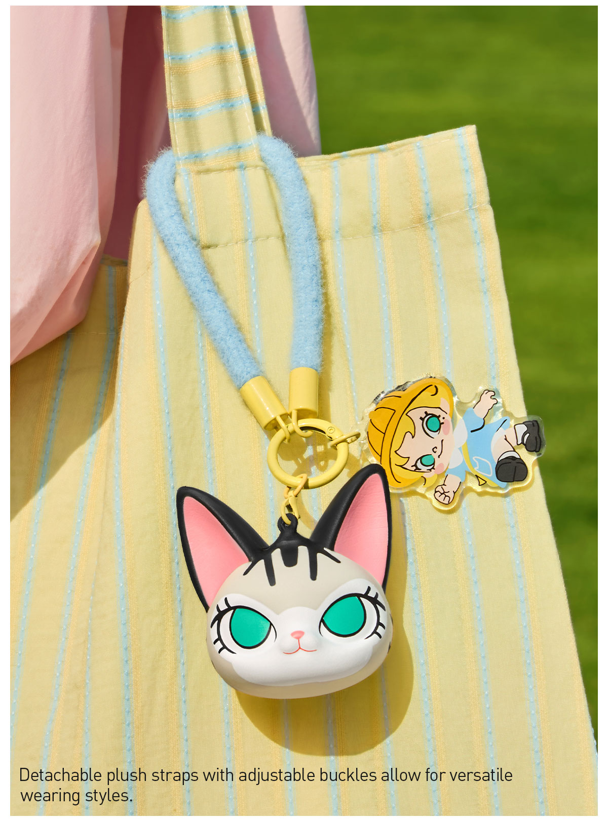 シークレット　Baby Molly ＆　Baby Tabby ピンチペンダント Baby Molly & Baby Tabby Series-Pinch Pendant Blind Box – WHOOPEA