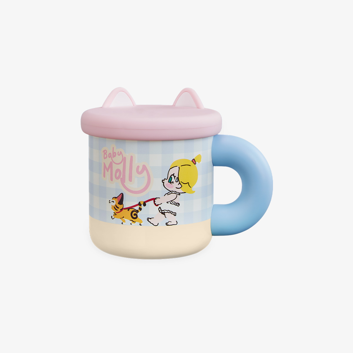Baby Molly & Baby Tabby Series-Earphone Bag - POP MART