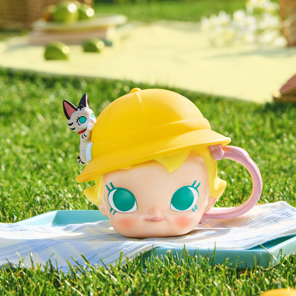 【SALE／37%OFF】 Tabby Baby & Molly Baby LIVE] Series-Big Cup Ceramic Head その他