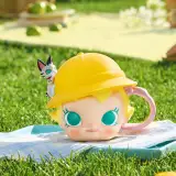POP MART-Baby Molly & Baby Tabby Series-Big Head Ceramic Cup - Banner 2