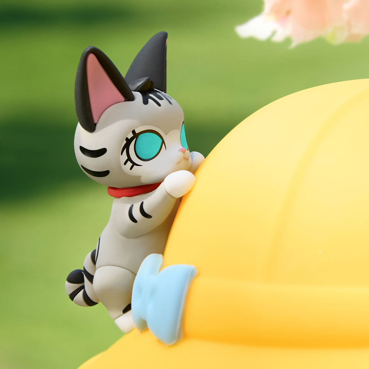 Baby Molly & Baby Tabby Series-Big Head Ceramic Cup - POP