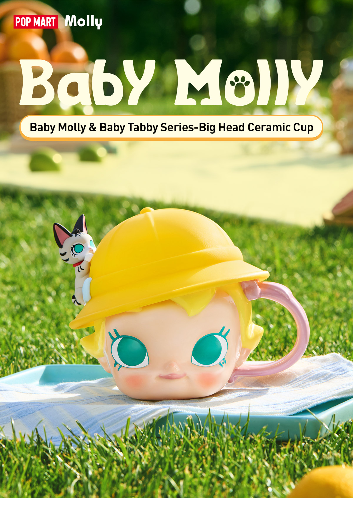 値頃 Tabby Baby & Molly Baby Series-Big POP - Cup Ceramic Head SF・ファンタジー・ホラー