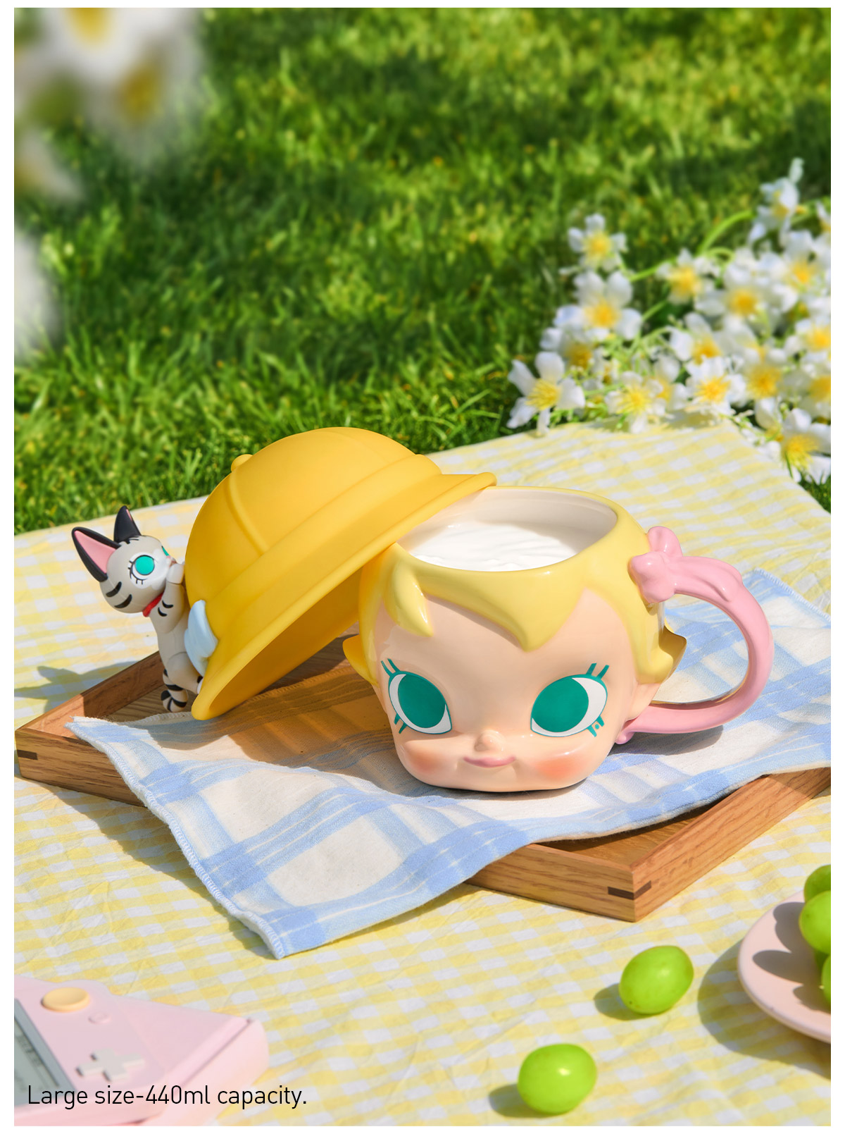 宅配便配送 Baby Molly POP - Cup Ceramic Head Series-Big Tabby Baby & その他