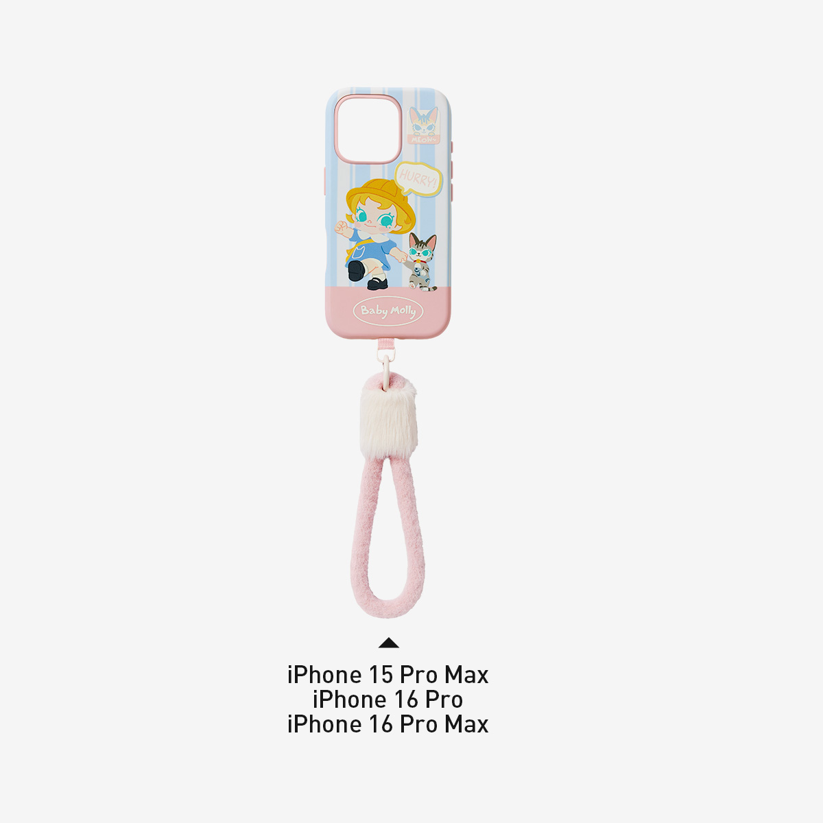 POP MART/ベビーモリー＆ベビータビーシリーズ スマホケース Baby Molly & Baby Tabby Series-Phone Case - POP MART (United