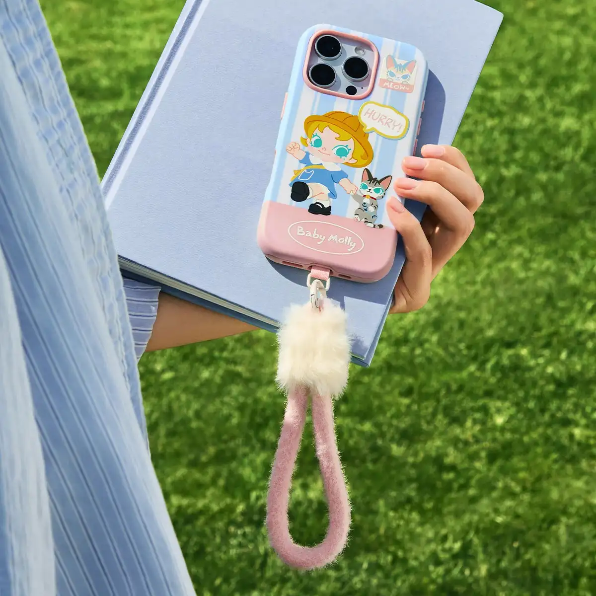 Baby Molly & Baby Tabby Series-Phone Case