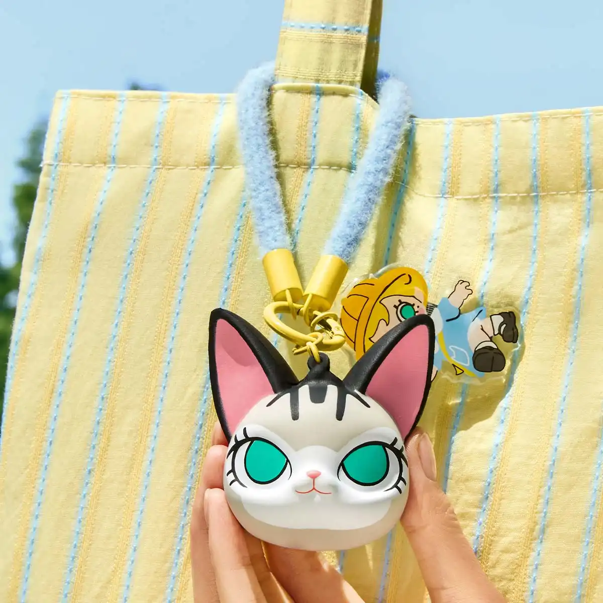 Baby Molly & Baby Tabby Series-Squishy Charm Blind Box