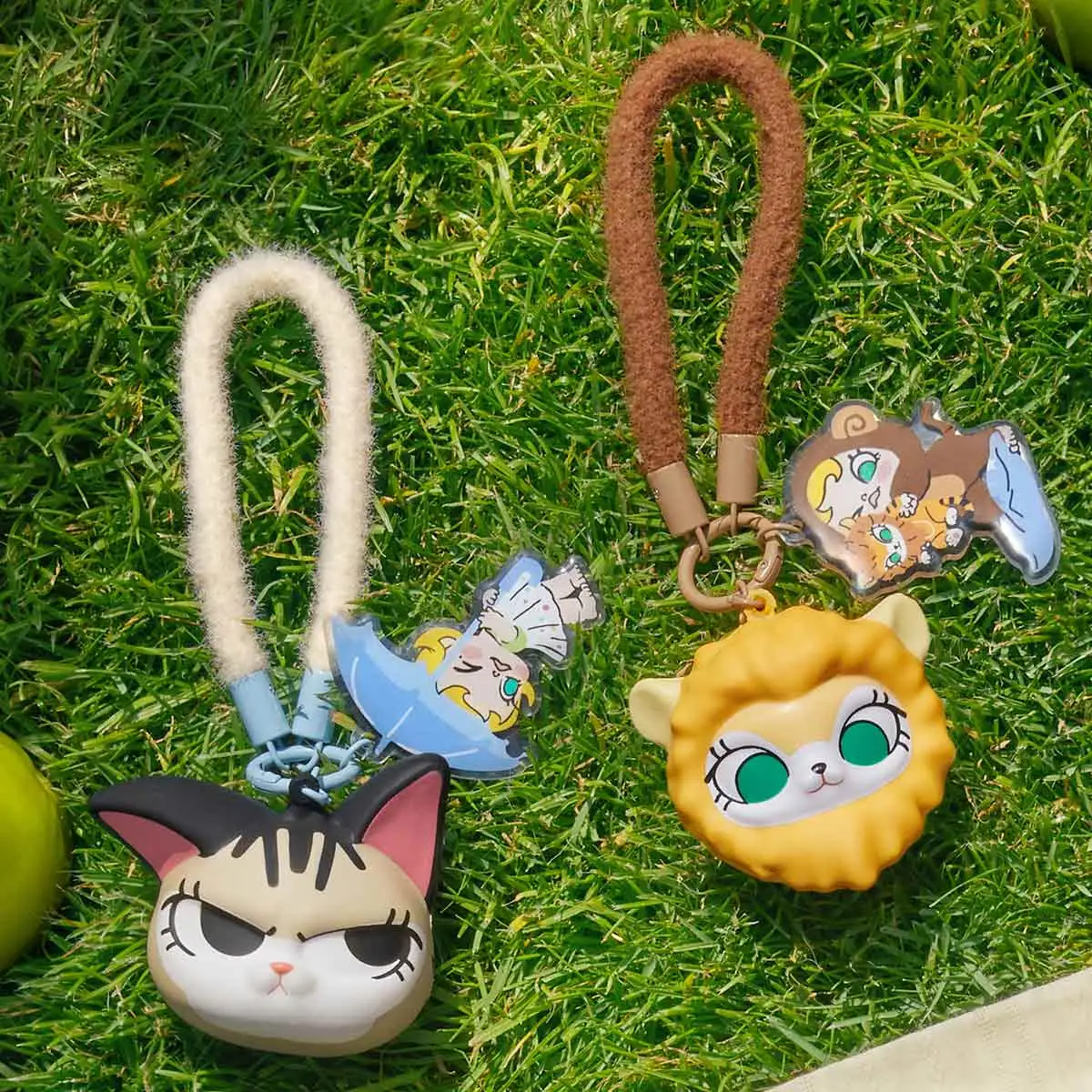 BABY MOLLY & BABY TABBY– Colección “Baby Friends” Colgantes Suaves 