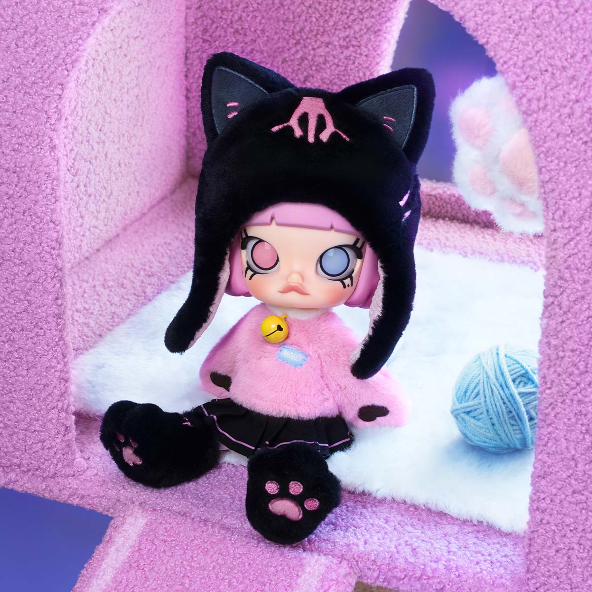 MOLLY Peekaboo 1/8 アクションフィギュア pre order] MOLLY Peekaboo 1/8 Action Figure – Little Mysteries
