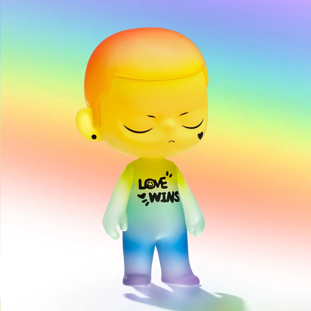 KUBO LOVE WINS FIGURE - POP MART (United States)