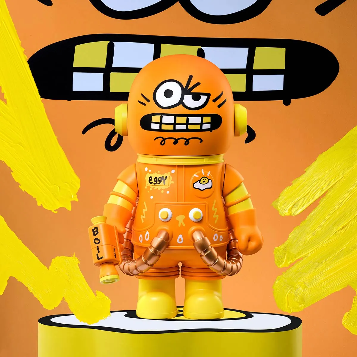 MEGA SPACE MOLLY 400% JON BURGERMAN SPACE CADETS Series - POP MART 