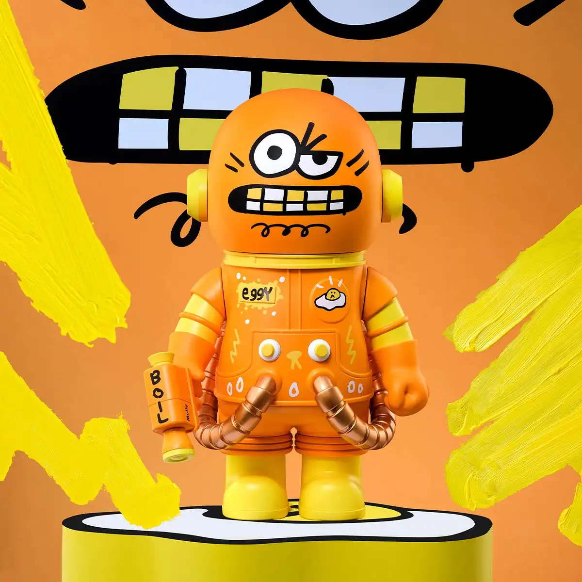 MEGA SPACE MOLLY 400% JON BURGERMAN SPACE CADETS Series