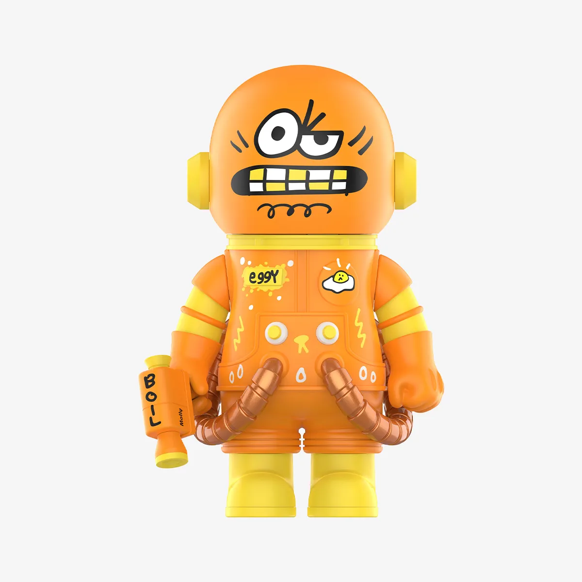 MEGA SPACE MOLLY 400% JON BURGERMAN SPACE CADETS Series - POP MART 