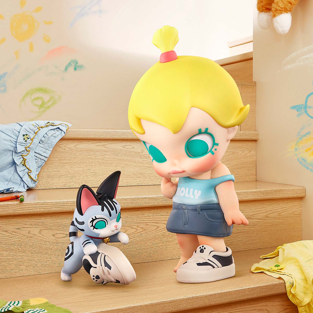 MOLLY Baby Molly & Baby Tabby Series Whole Set Opened – TOYSEZ