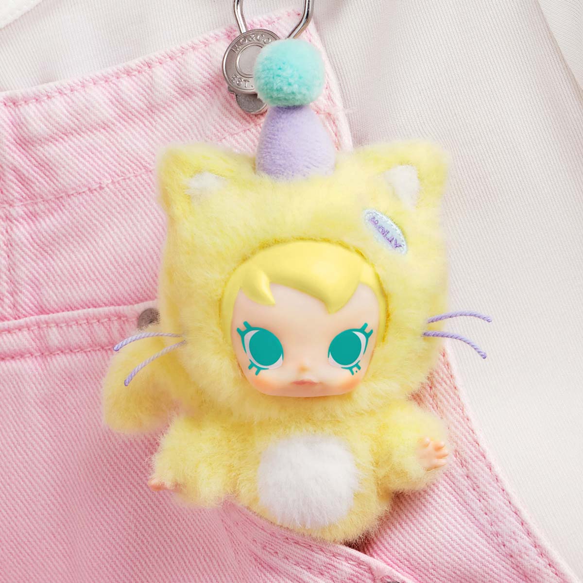 Baby Molly Pocket Friends Series-Vinyl Plush Pendant Blind