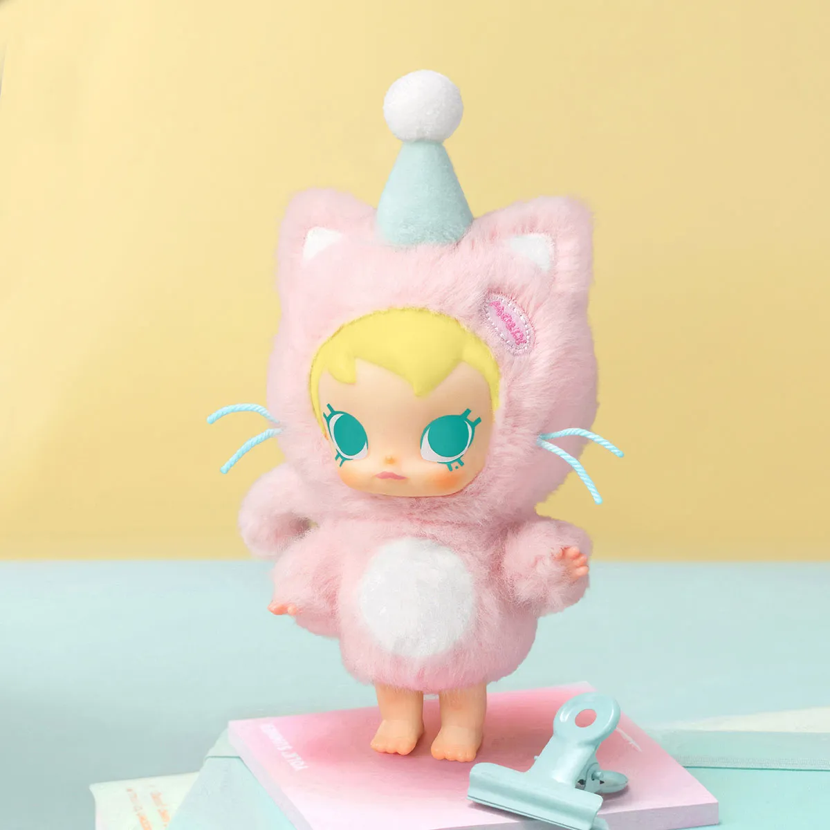 Baby Molly – Colección "Amigos de Bolsillo" Cajas Misteriosas de Mini Peluches
