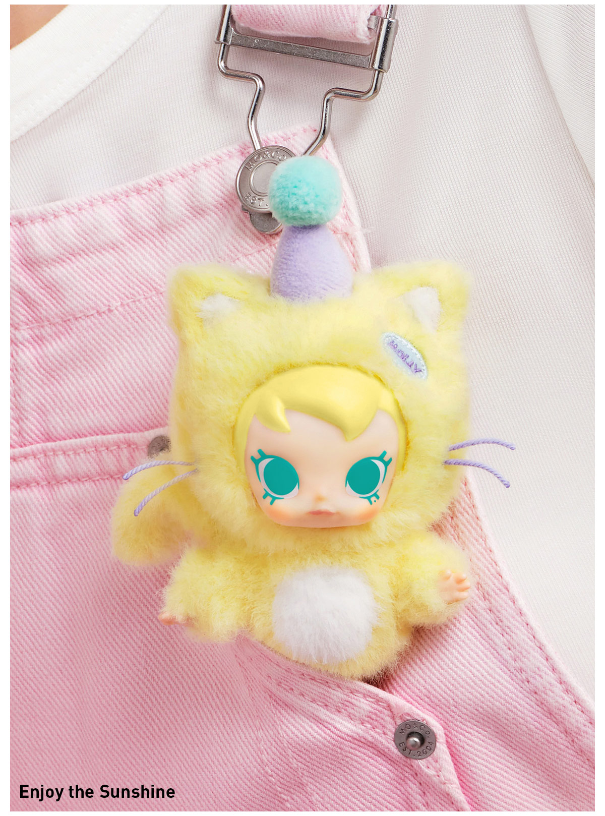 Baby Molly Pocket Friends Series-Vinyl Plush Pendant Blind
