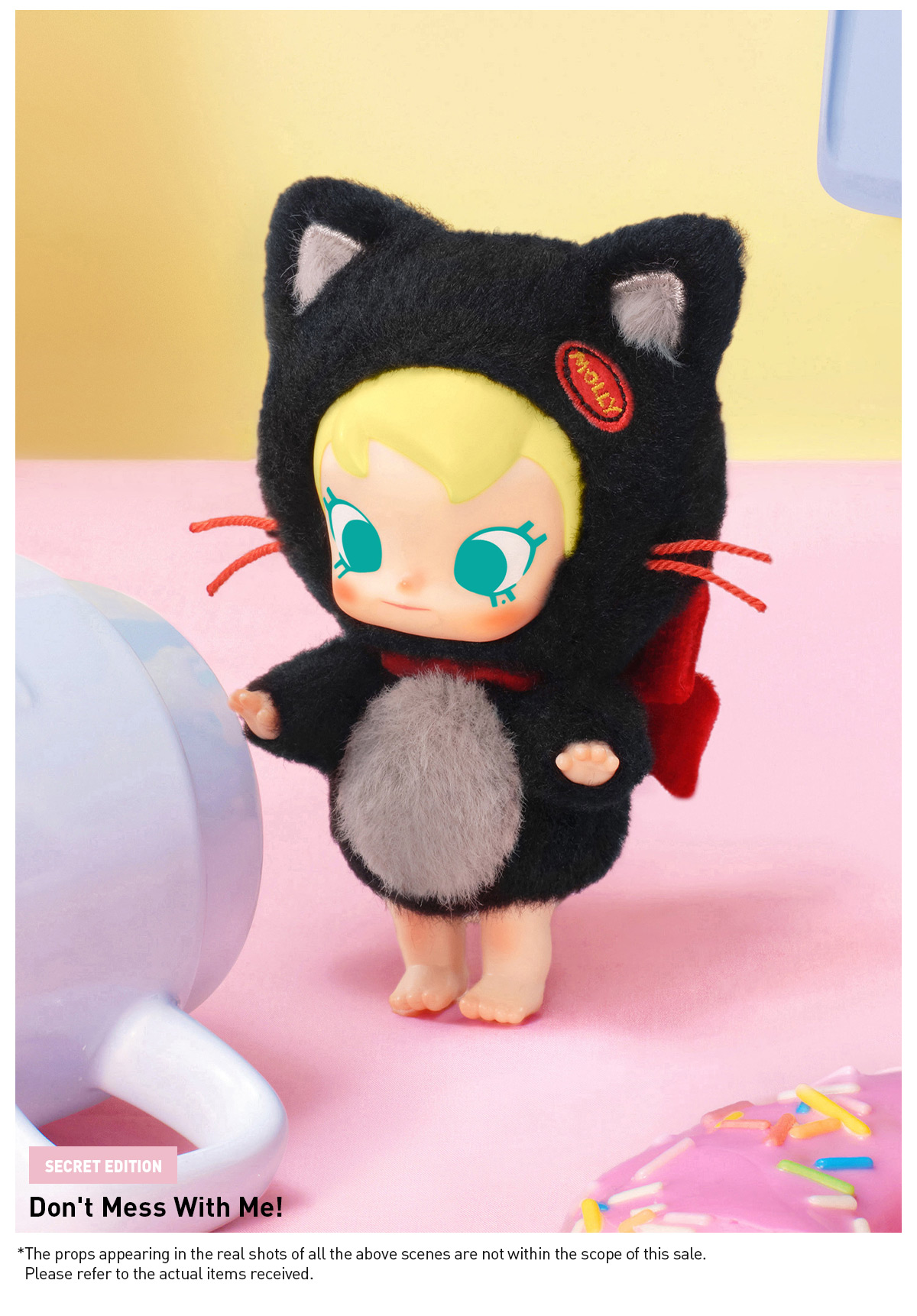 Baby Molly Pocket Friends Series-Vinyl Plush Pendant Blind