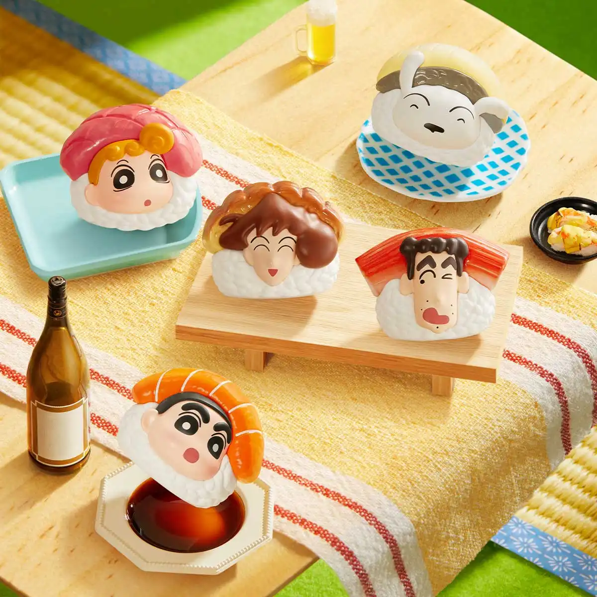 POP BEAN SUSHI Series （5 PCS Per Pack）