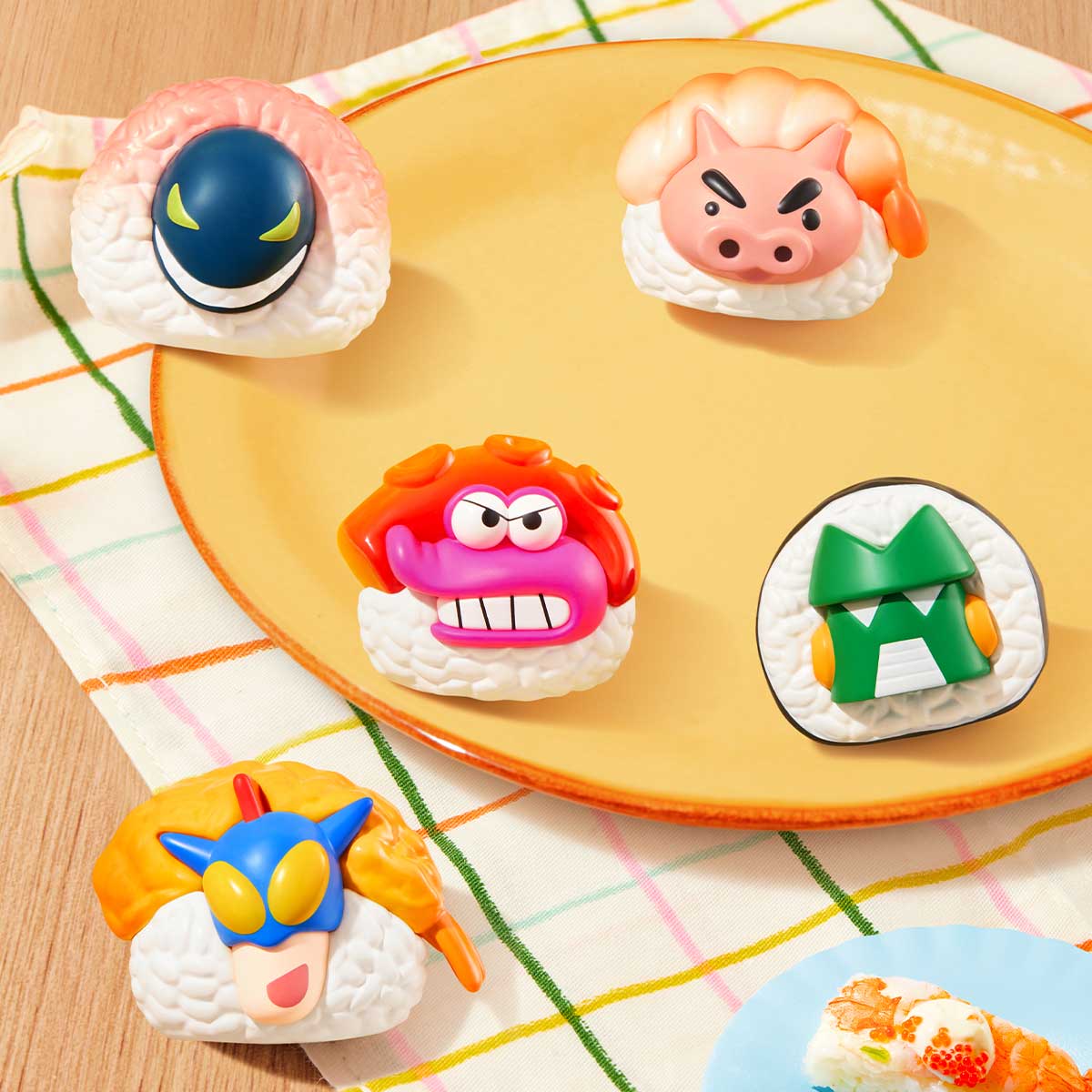 POP BEAN SUSHI Series （5 PCS Per Pack） - POP MART (United States)