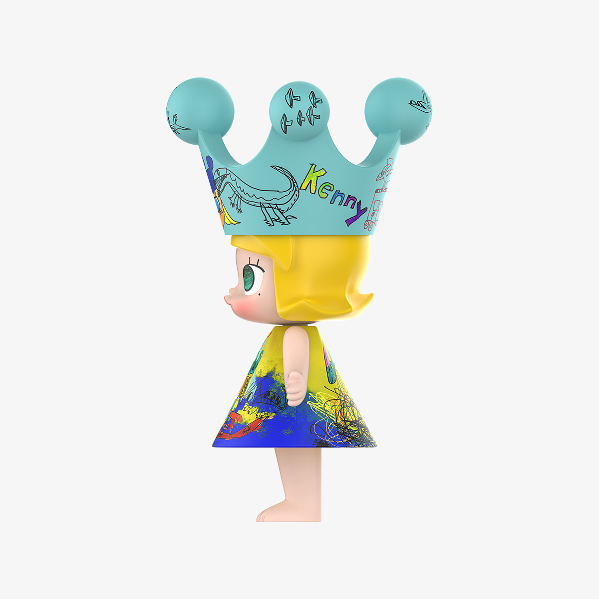 MEGA ROYAL MOLLY 400% HAN MEILIN | All MEGA - POP MART