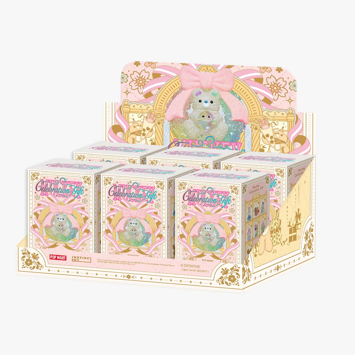 【当店限定販売】 INSTINCTOY MART POP - Figures Series gift Celebration Muckey ぬいぐるみ