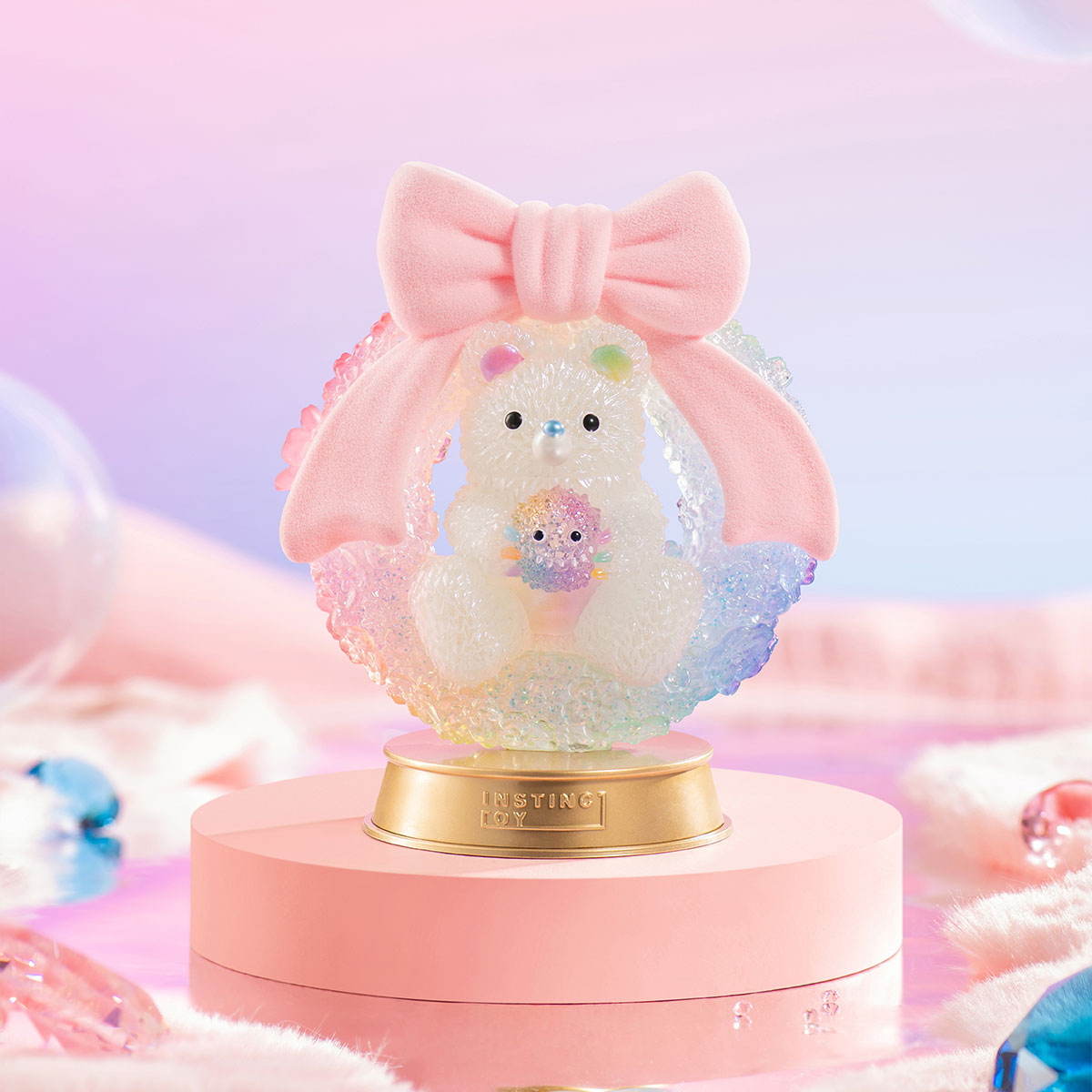 INSTINCTOY Muckey Celebration gift Series Figures - POP MART