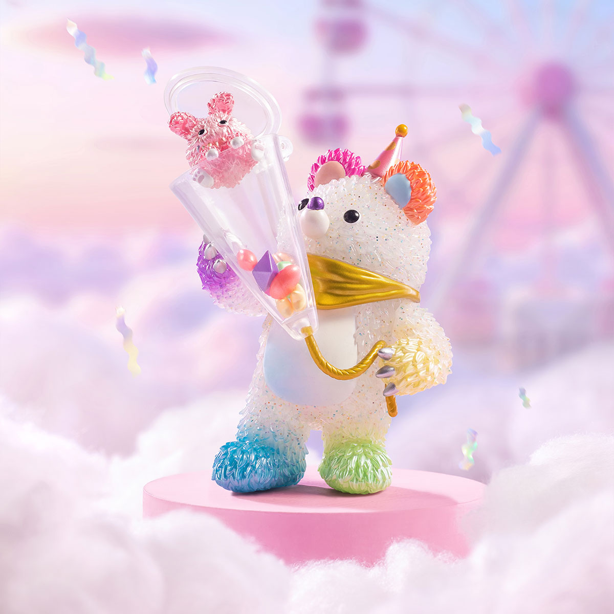 INSTINCTOY Muckey Celebration gift Series Figures - POP MART