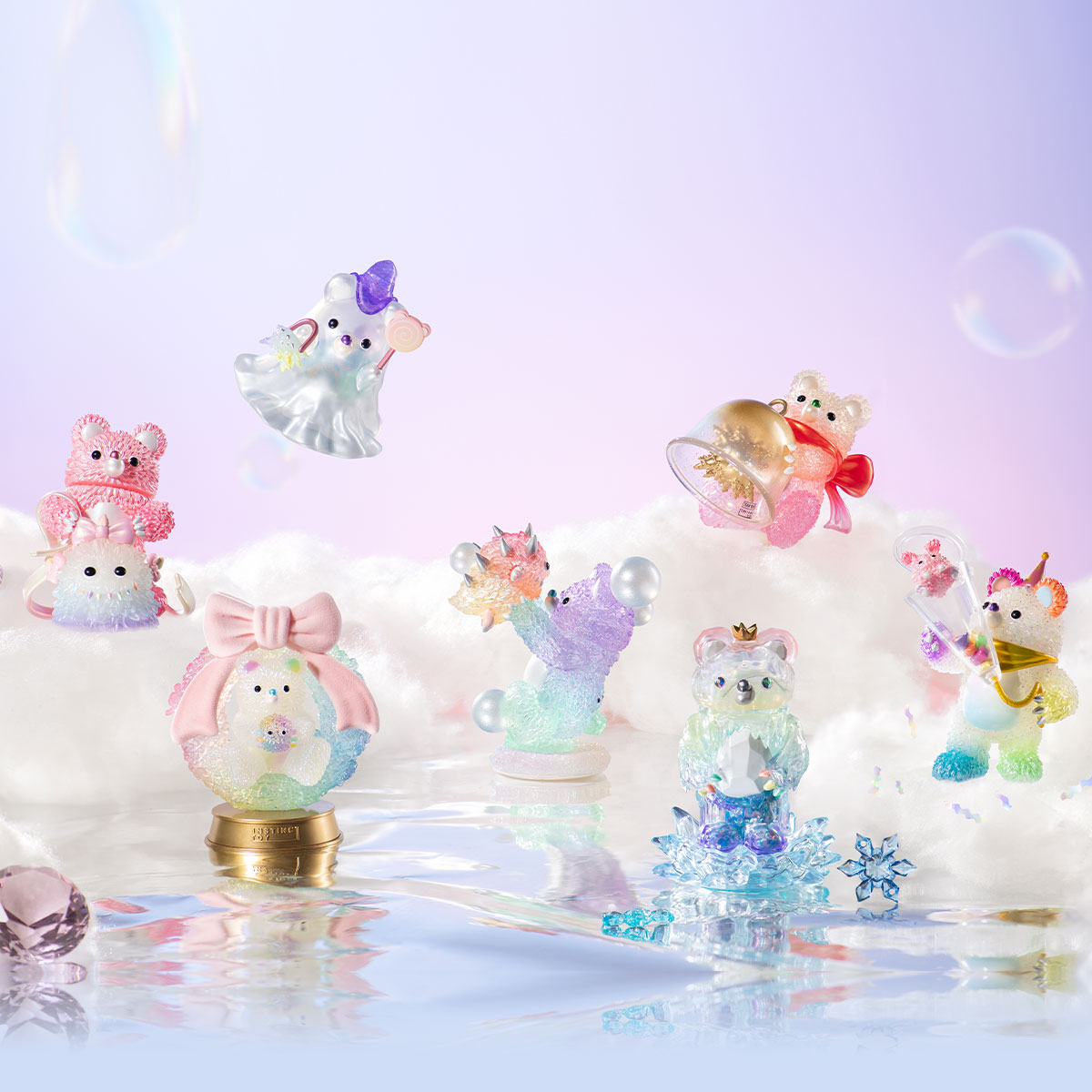 INSTINCTOY Muckey Celebration gift Series Figures - POP MART