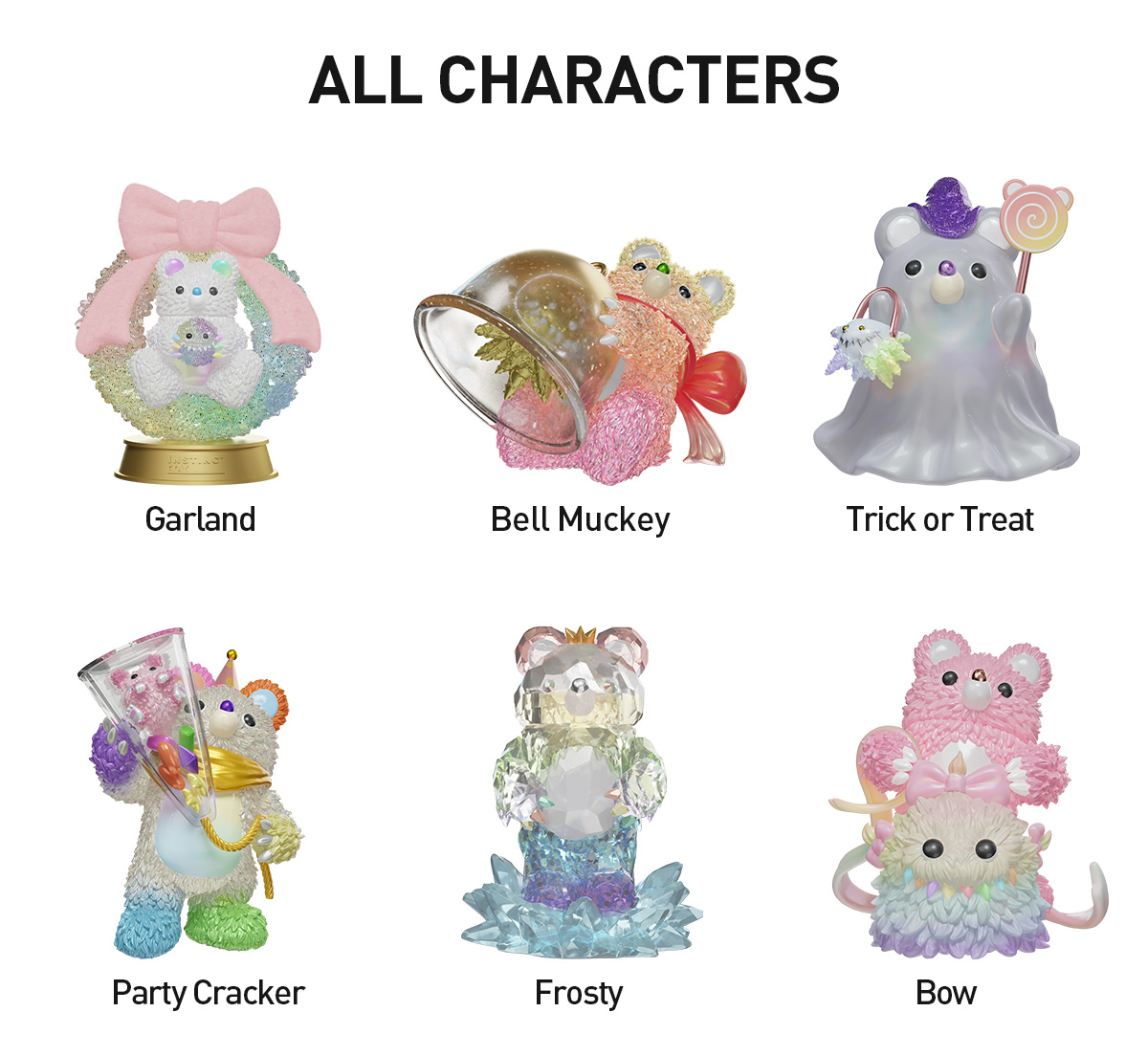 INSTINCTOY Muckey Celebration gift Series Figures - POP MART