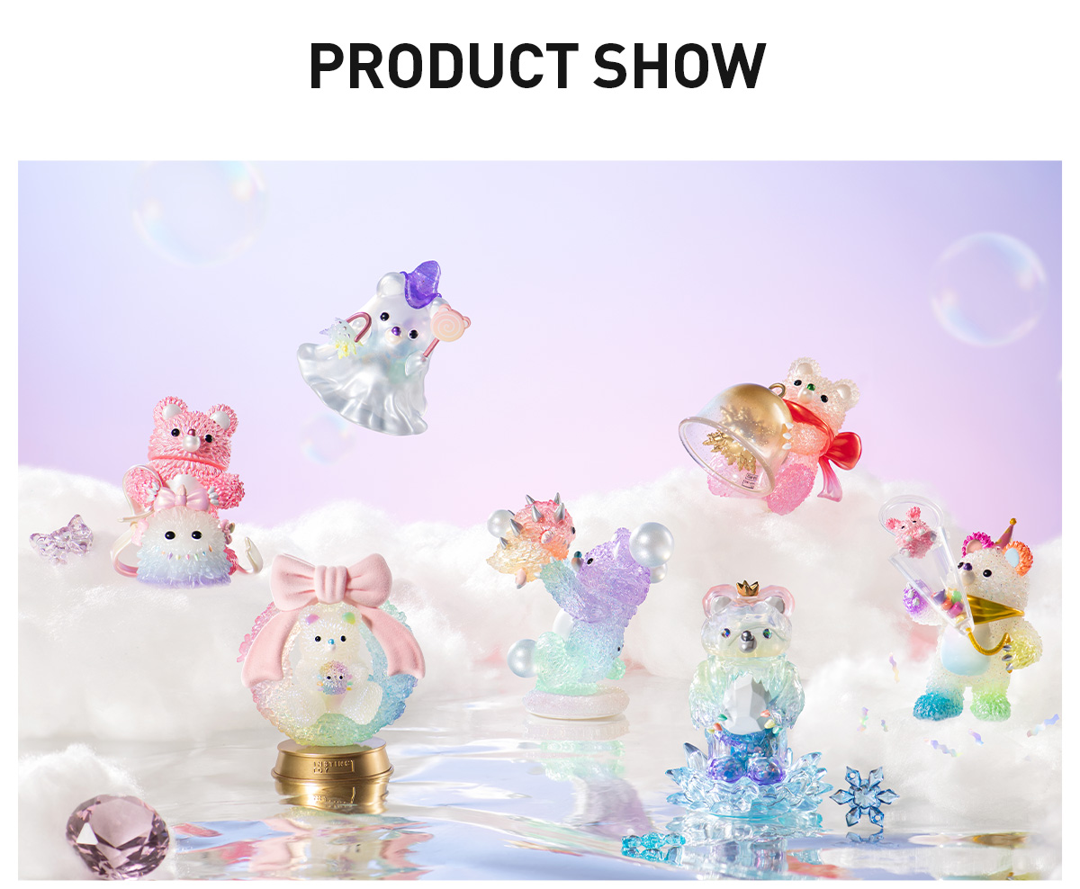 POP NOW:INSTINCTOY Muckey Celebration gift Series Figures