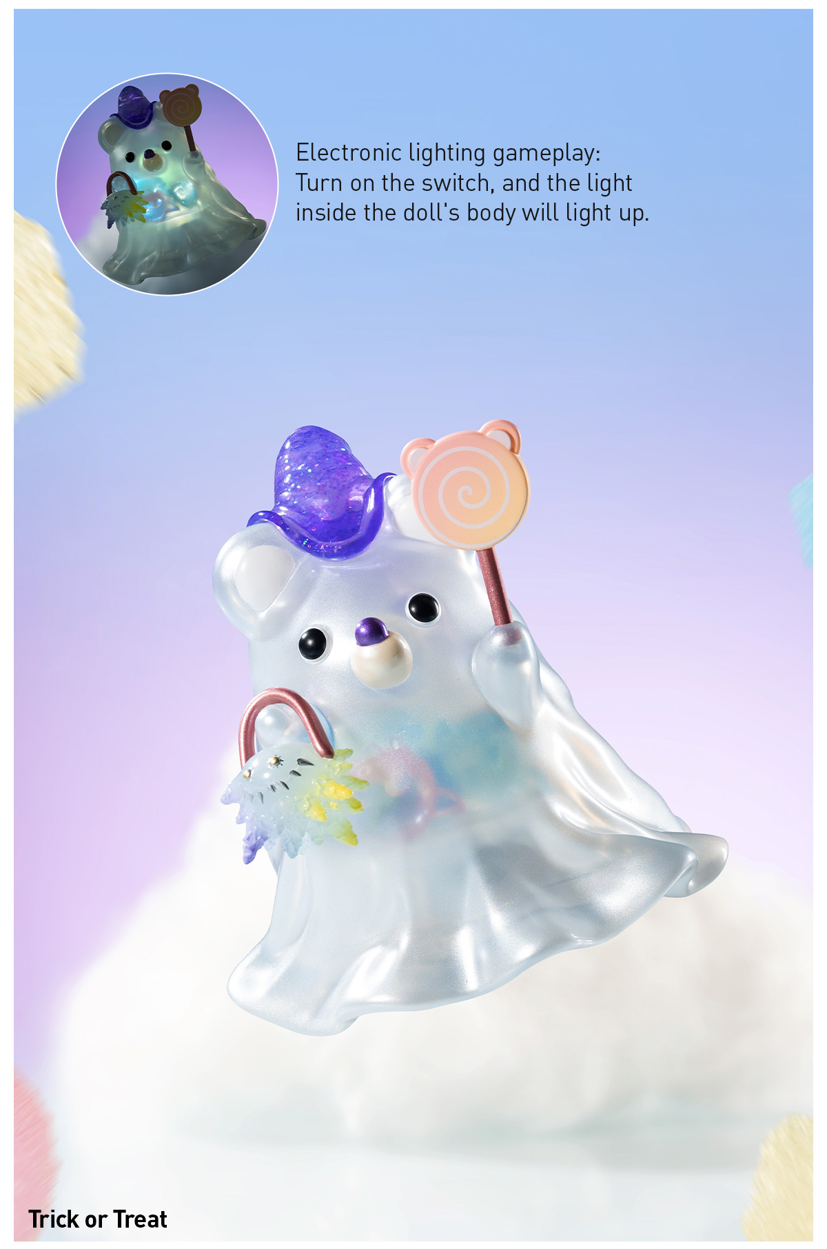 POP NOW:INSTINCTOY Muckey Celebration gift Series Figures