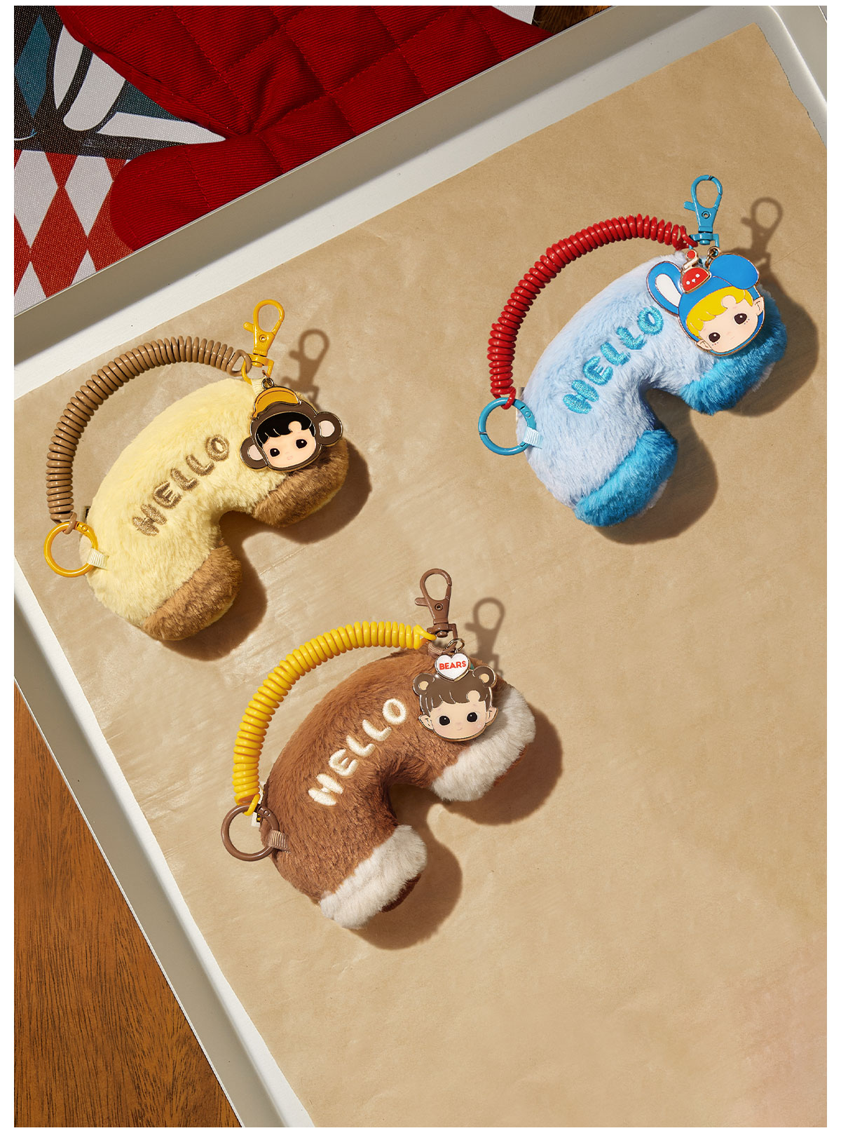 POP NOW:HACIPUPU Rolling Time Machine Series-Fragrance Pendant