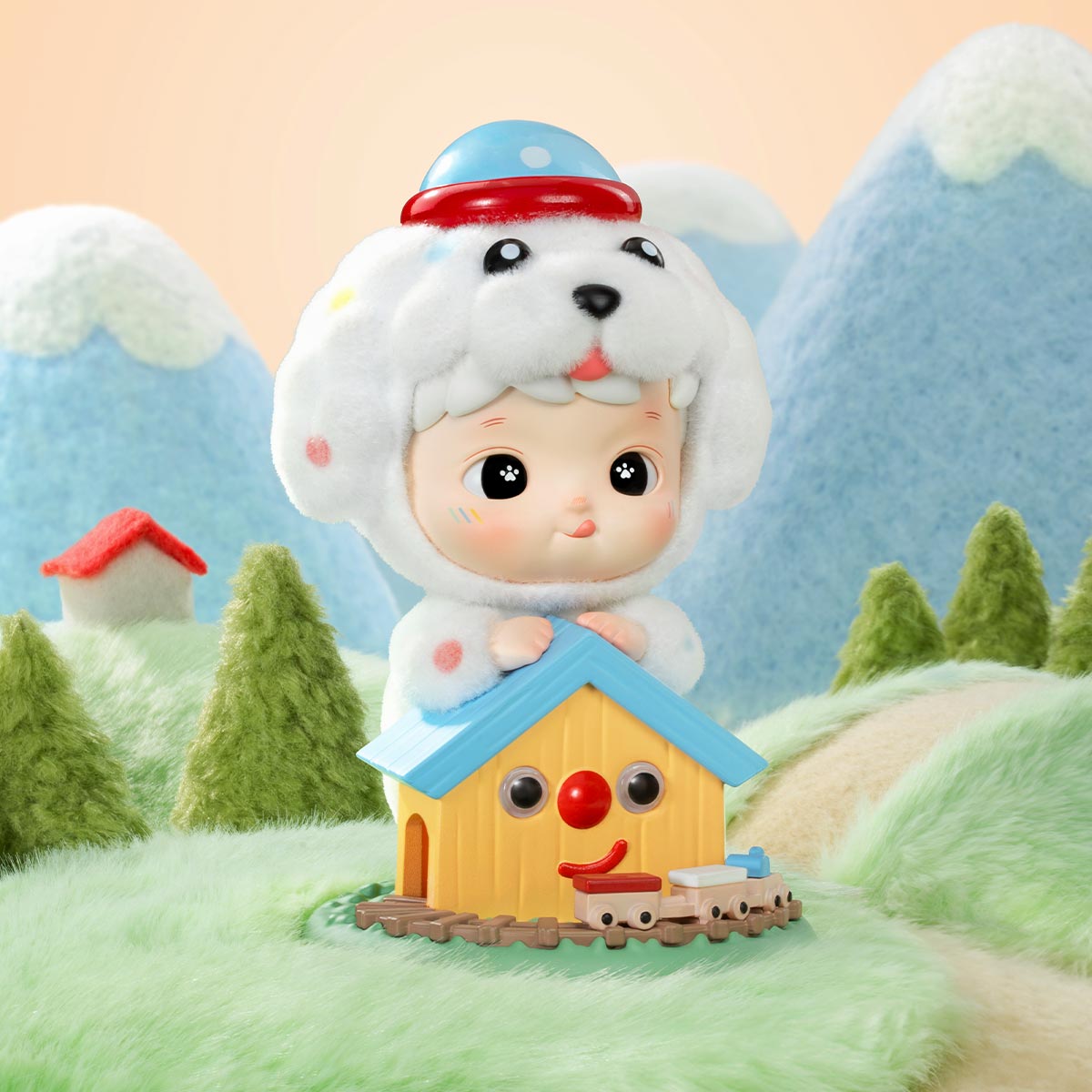 Fluffy Puppy - POP MART (United States)