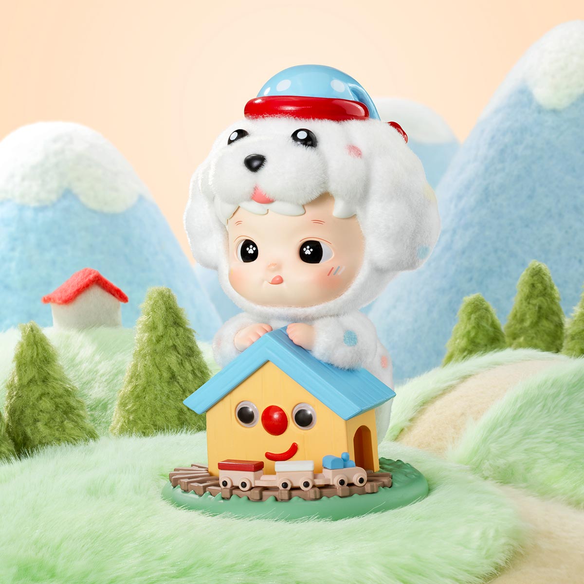Fluffy Puppy - POP MART (United States)